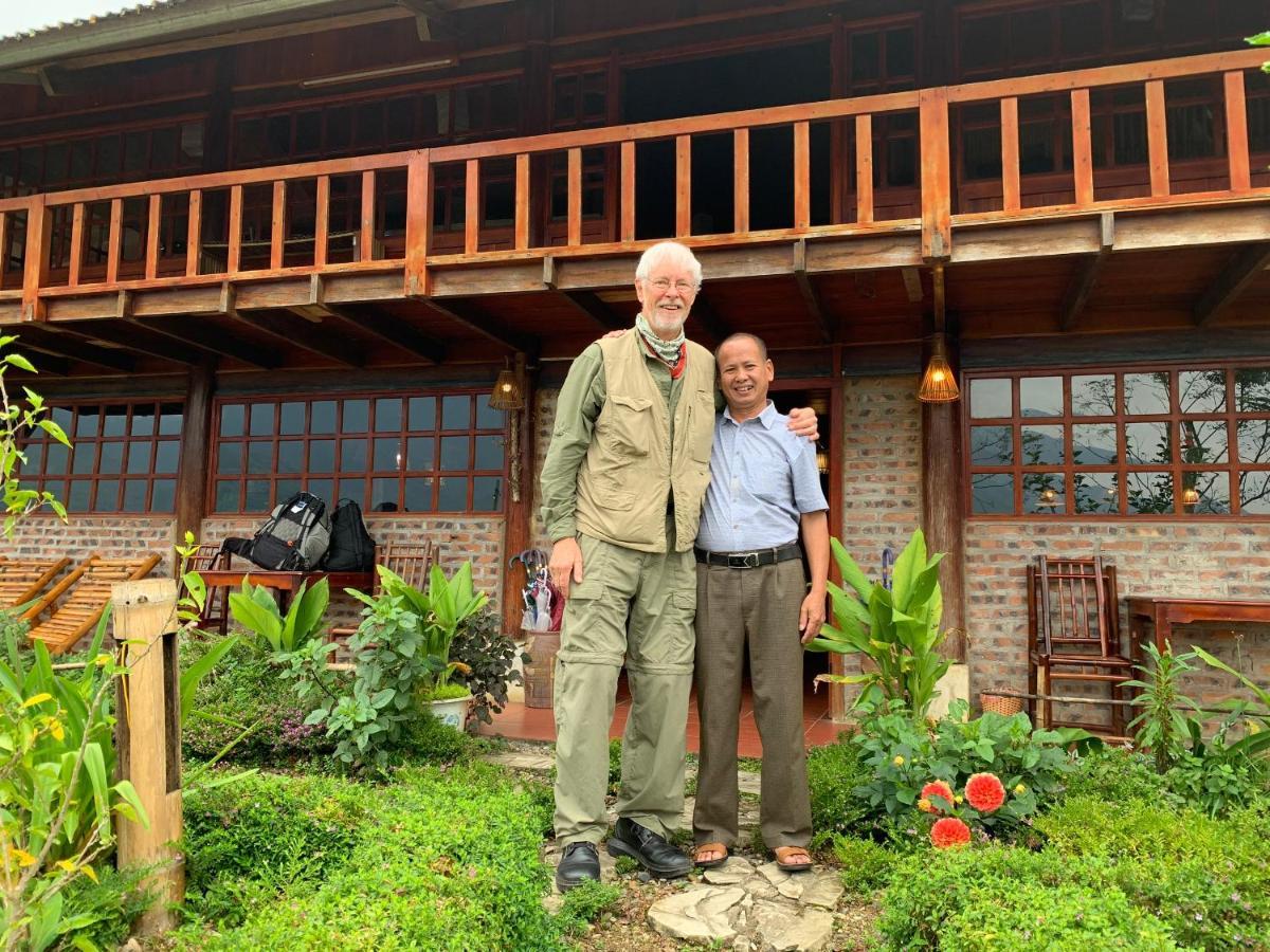 Apartamento Sapa Rosie Stilt House Exterior foto