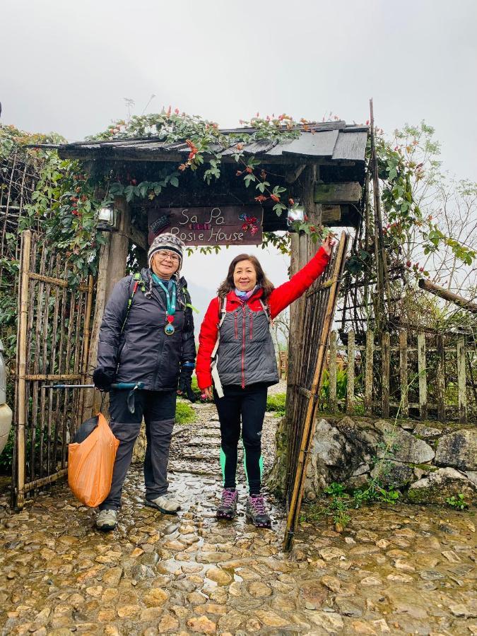 Apartamento Sapa Rosie Stilt House Exterior foto