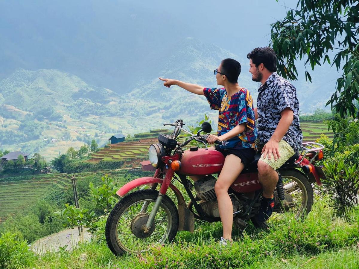 Apartamento Sapa Rosie Stilt House Exterior foto