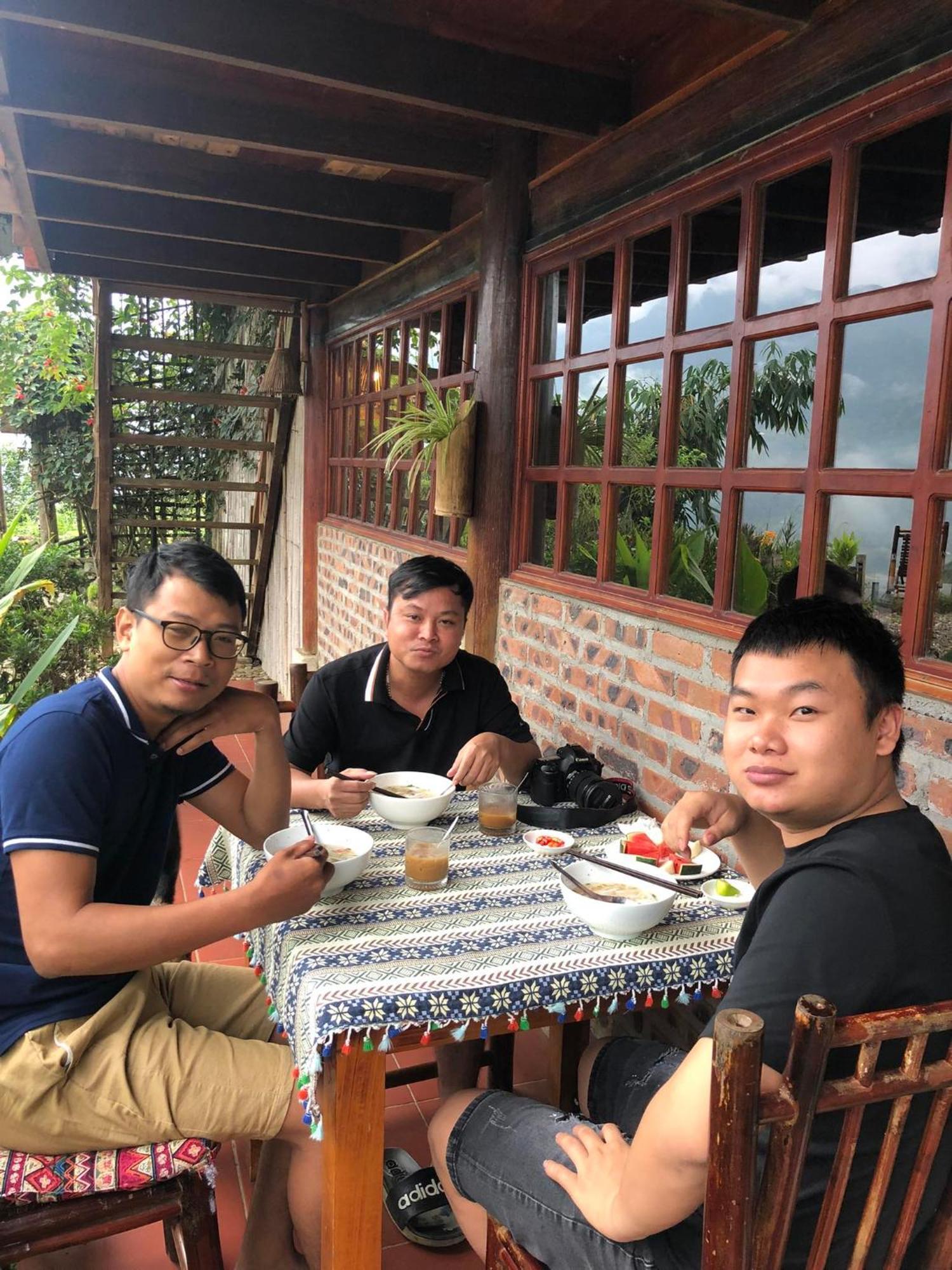 Apartamento Sapa Rosie Stilt House Exterior foto