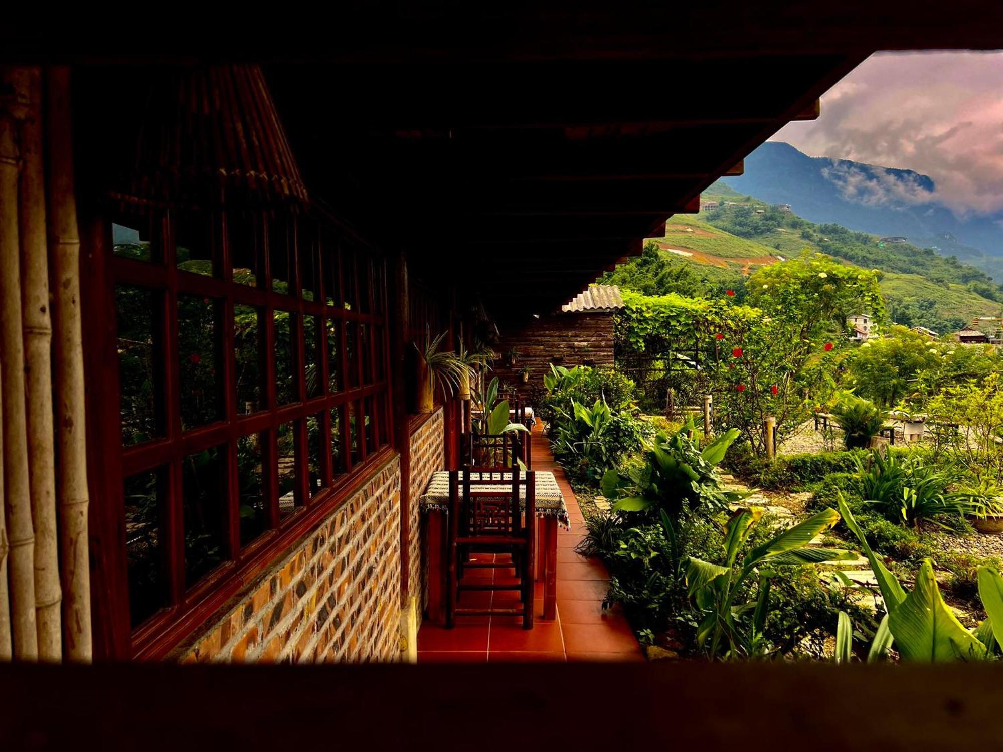 Apartamento Sapa Rosie Stilt House Exterior foto